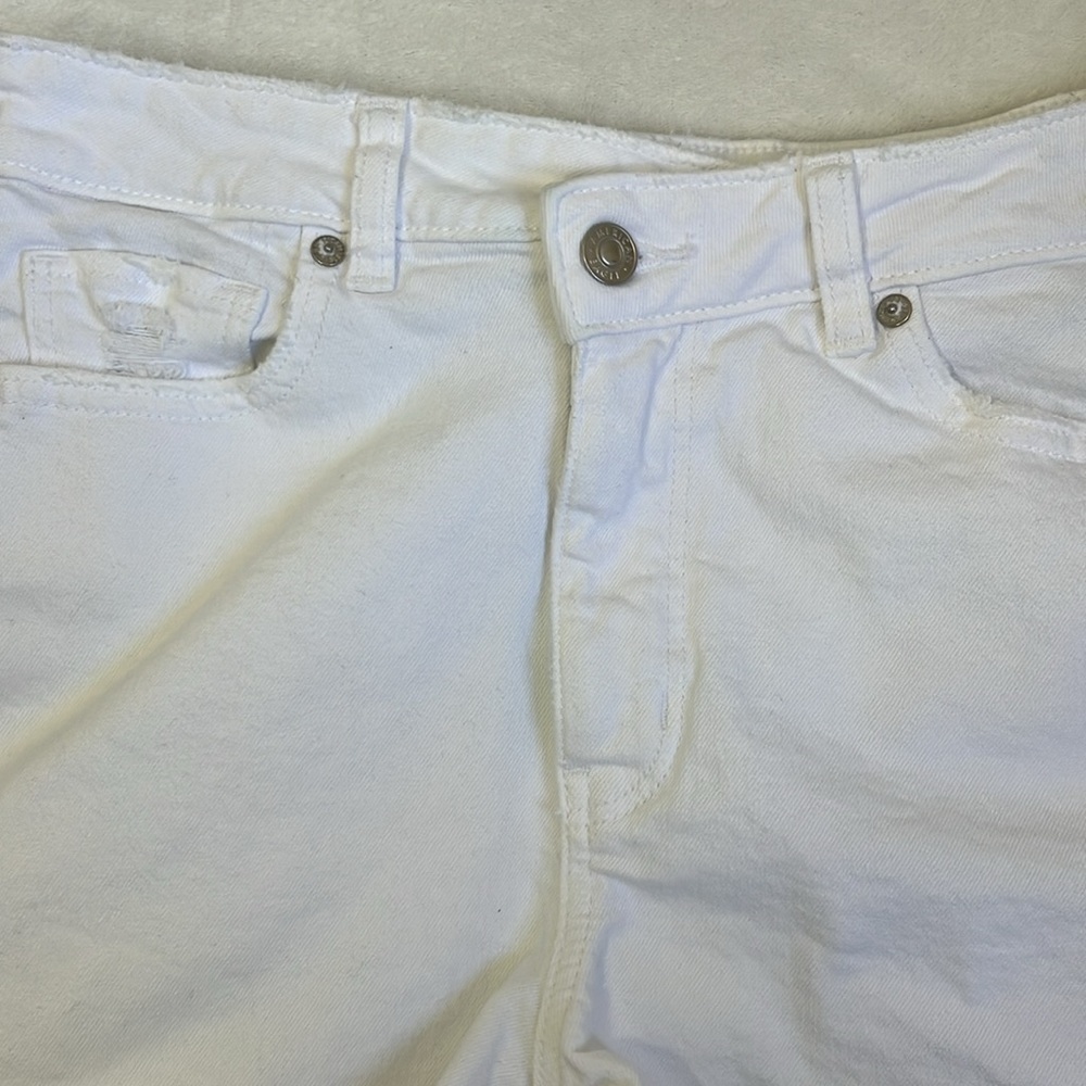 American Eagle Women’s Stretch Mom Shorts Size 4 - Picture 6 of 12